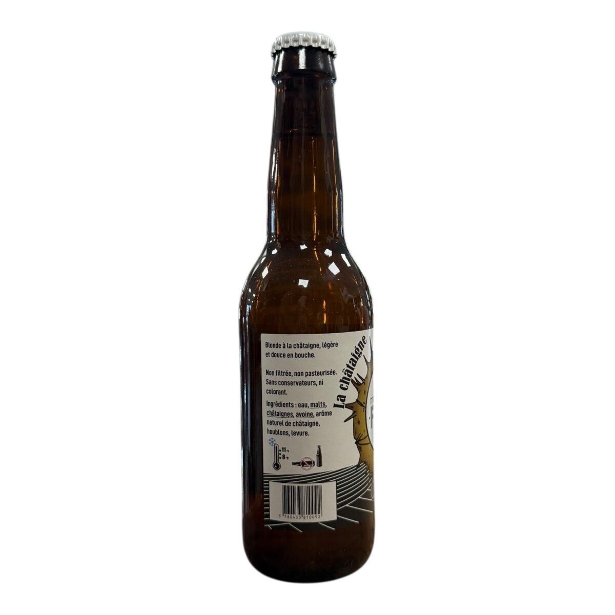 BIÈRE À LA CHÂTAIGNE MICROBRASSERIE FUNK – Image 2