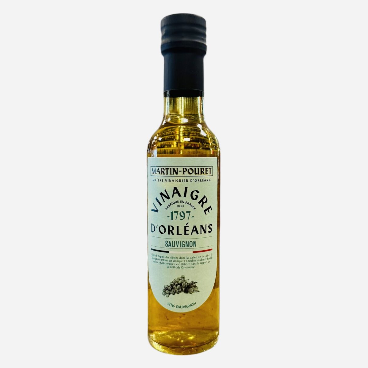 Photoroom_014_20250327_162751 VINAIGRE D'ORLEANS SAUVIGNON MARTIN POURET – Image 1