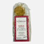 SACHET SABLÉS PÉPITES FRAMBOISE "LA SABLESIENNE"