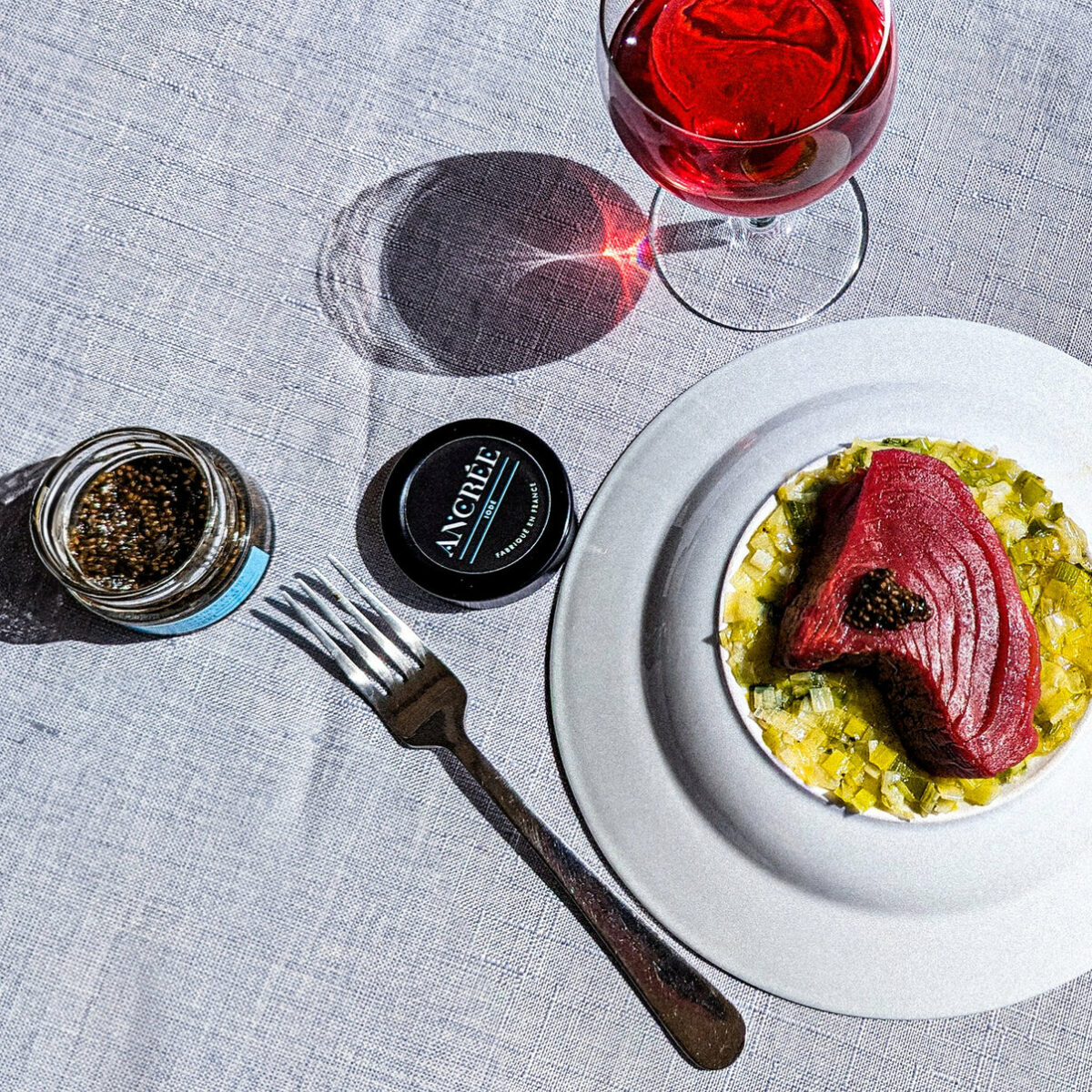 CAVIAR VÉGÉTAL IODÉ "ANCRÉE" – Image 2