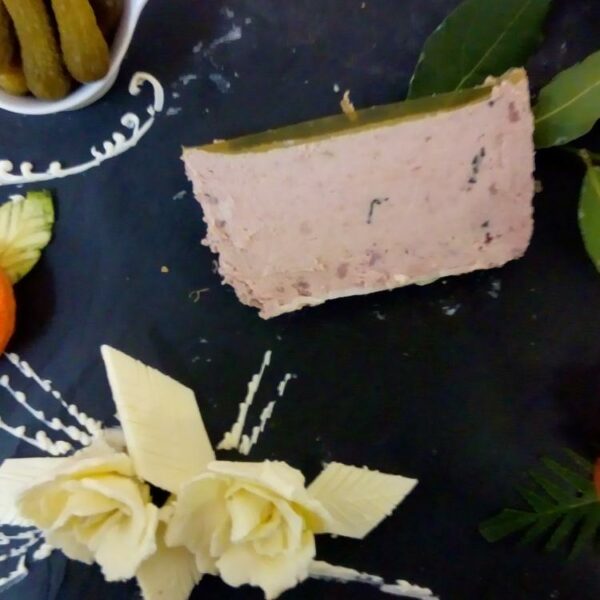 MOUSSE DE FOIE DE PORC "L'AUTHENTIQUE DU BOIS D'ARET"
