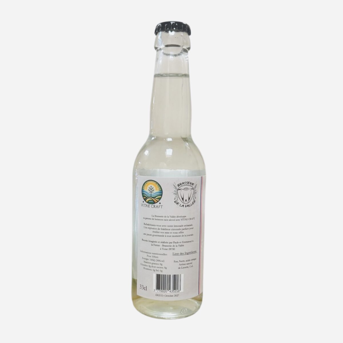 LIMONADE "BRASSERIE DE LA VALLÉE" – Image 2