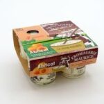 YAOURT ABRICOT X4 FROMAGERIE MAURICE