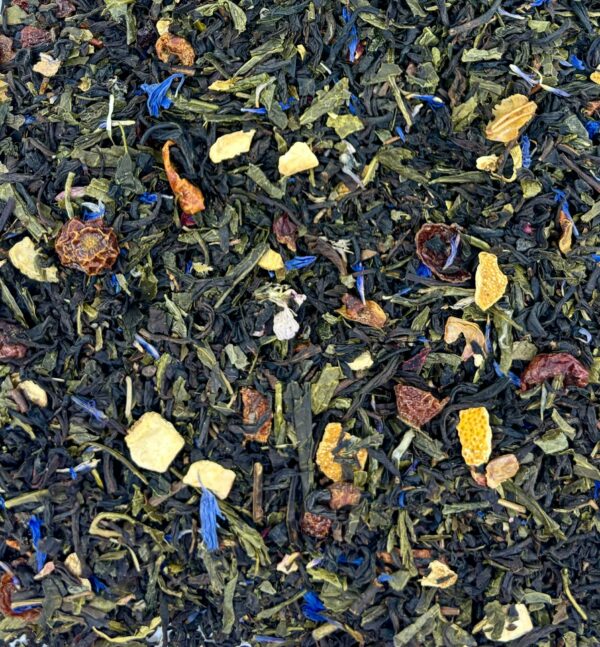 THÉ BLEU DE CHARTRES "LA BRULERIE CHARTRAINE"