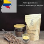 CAFÉ EN GRAIN "COLOMBIE" La Brulerie Chartraine