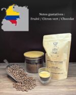 CAFÉ MOULU "COLOMBIE" La Brulerie Chartraine