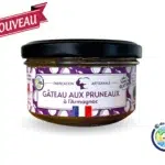 GÂTEAU AUX PRUNEAUX À L'ARMAGNAC