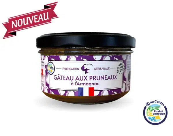 GÂTEAU AUX PRUNEAUX À L'ARMAGNAC