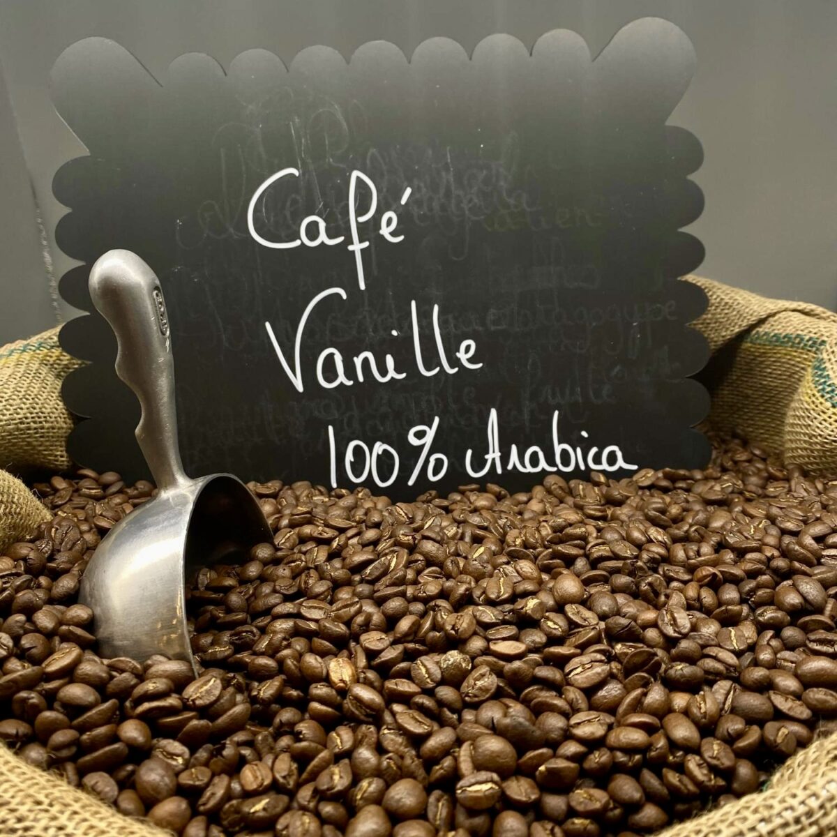 IMG_0640 CAFÉ EN GRAIN "VANILLE" La Brulerie Chartraine – Image 1