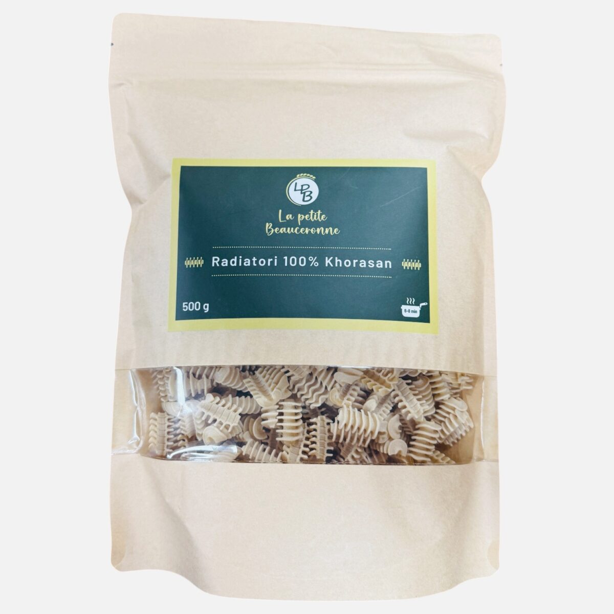 PÂTES RADIATORI AU KHORASAN LA PETITE BEAUCERONNE – Image 1