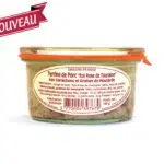 TERRINE PORC "ROI ROSE DE TOURAINE" AUX CORNICHONS ET GRAINES DE MOUTARDE