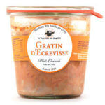 GRATIN DE QUEUE D'ÉCREVISSE LA BOURRICHE AUX APPÉTITS