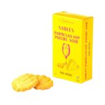 PETIT SABLÉS SALÉS PARMESAN AOP POIVRE NOIR "LA SABLÉSIENNE"