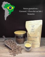 CAFÉ EN GRAIN "BRESIL" La Brulerie Chartraine