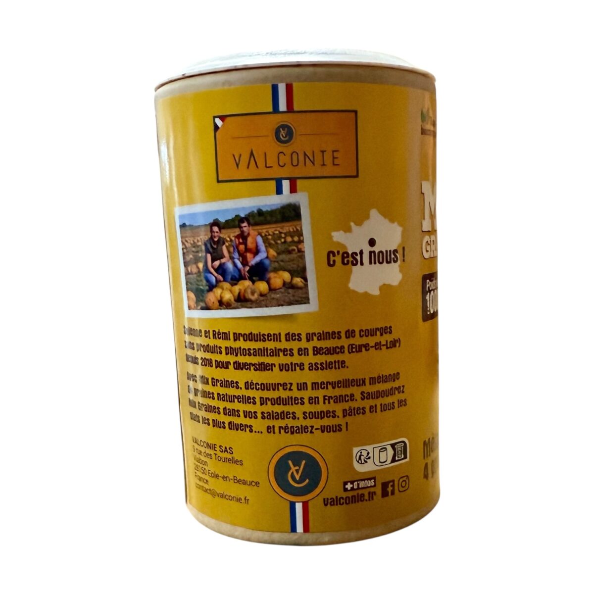 MIX GRAINES (mélange graines pour salades ,soupes,yaourts) – Image 3