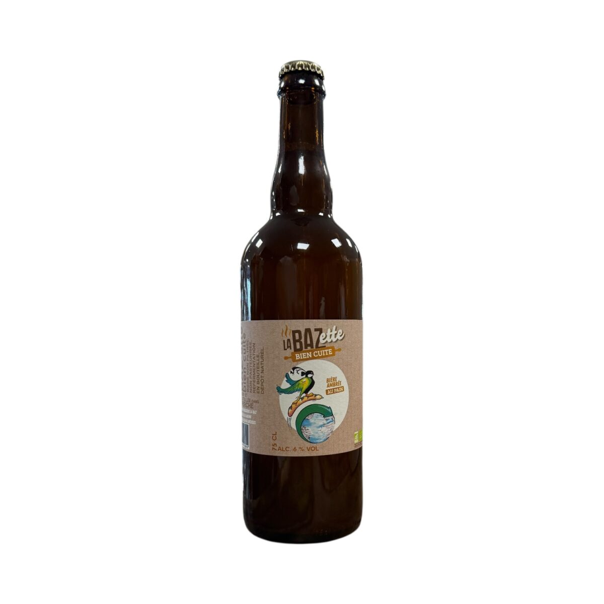 BIERE LA BAZ'ETTE 6% BRASSERIE LA BAZ – Image 1