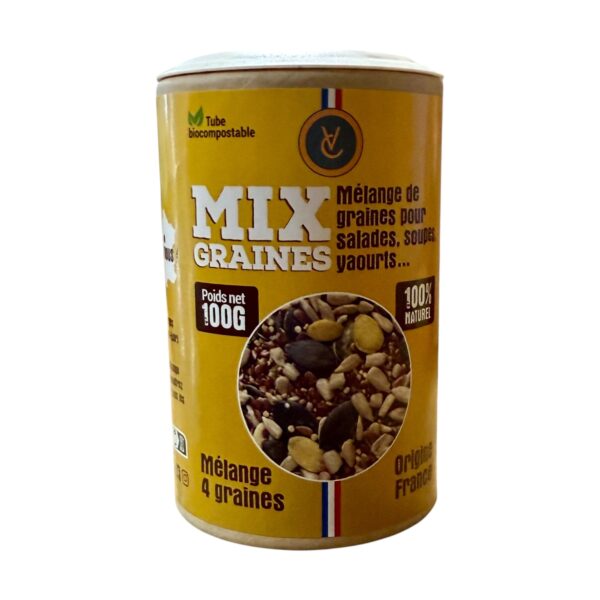 MIX GRAINES (mélange graines pour salades ,soupes,yaourts)