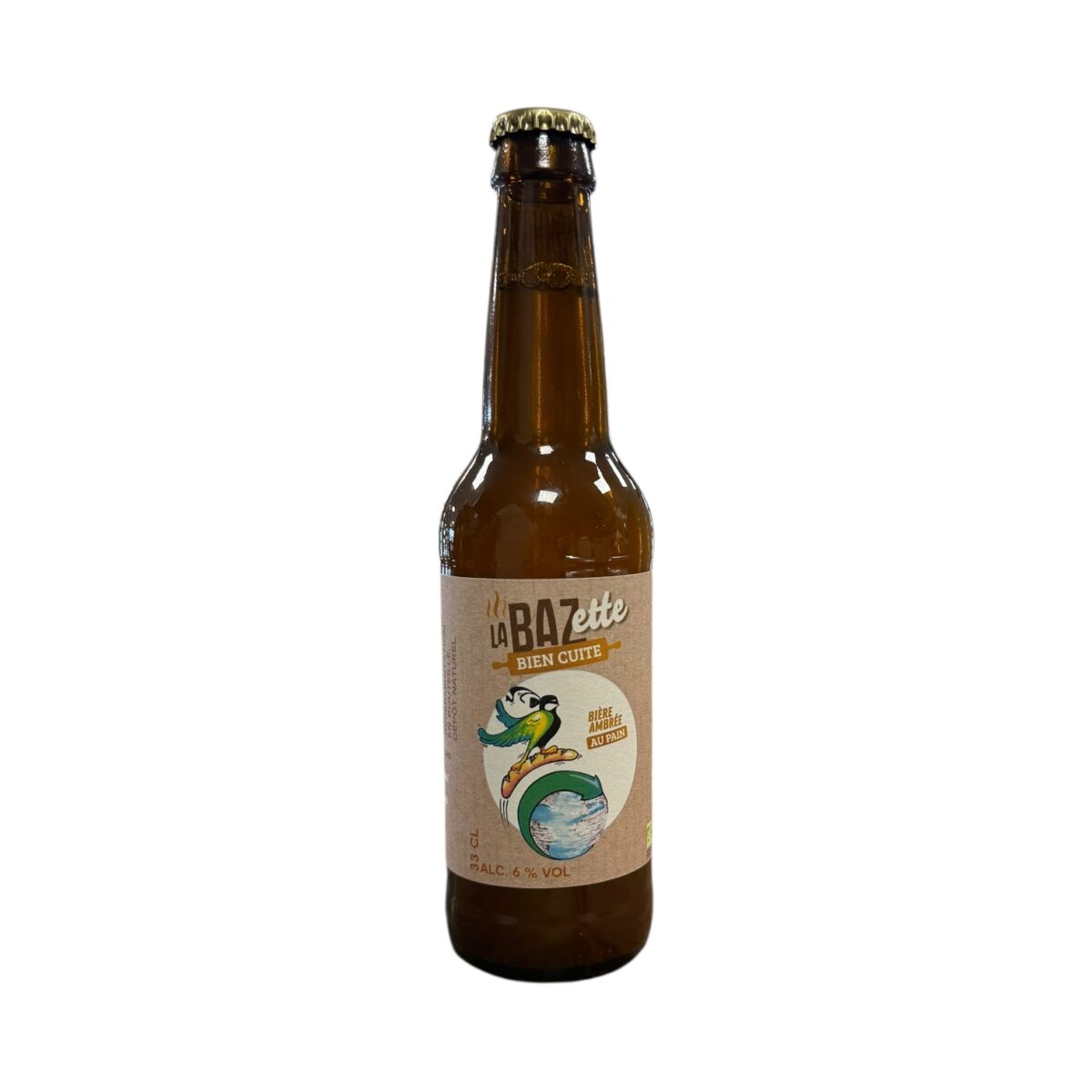 BIERE LA BAZ'ETTE 6% BRASSERIE LA BAZ – Image 1