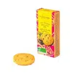 MINI ÉTUI PETITS SABLÉS AUX PEPITES DE CHOCOLAT ET BANANE BIO "LA SABLÉSIENNE"
