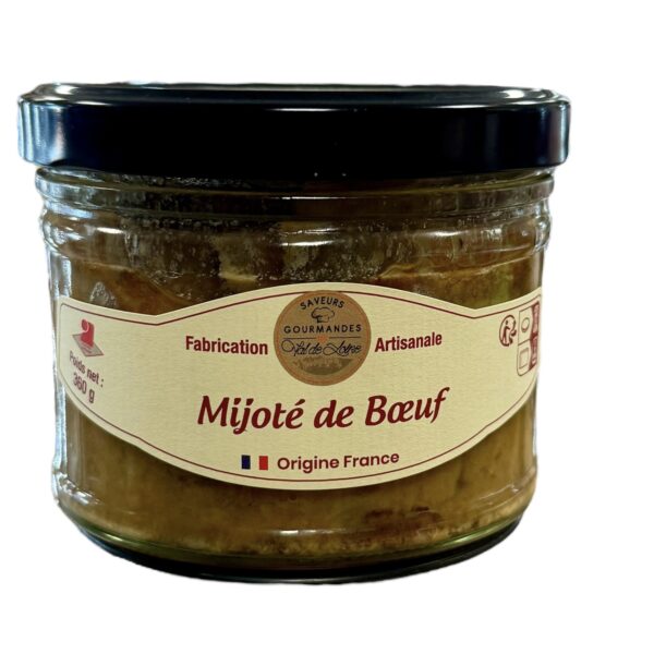 MIJOTÉ DE BOEUF
