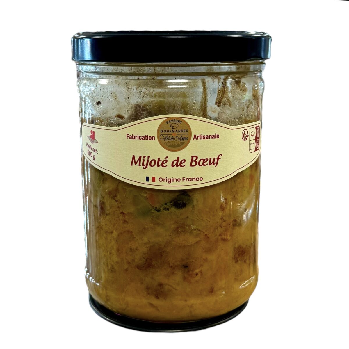 MIJOTÉ DE BOEUF – Image 1