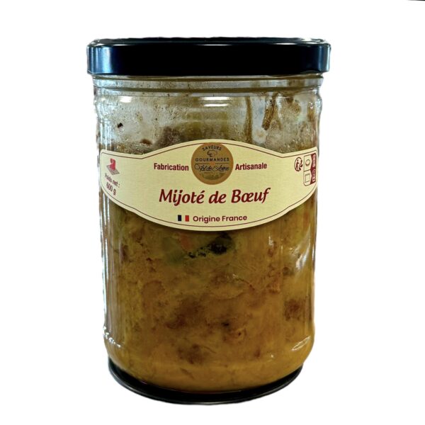 MIJOTÉ DE BOEUF