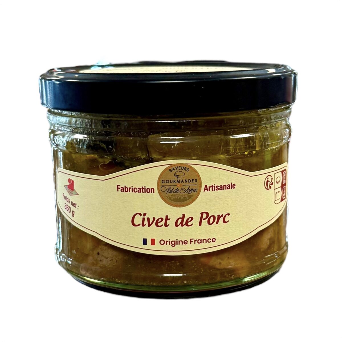 CIVET DE PORC – Image 1