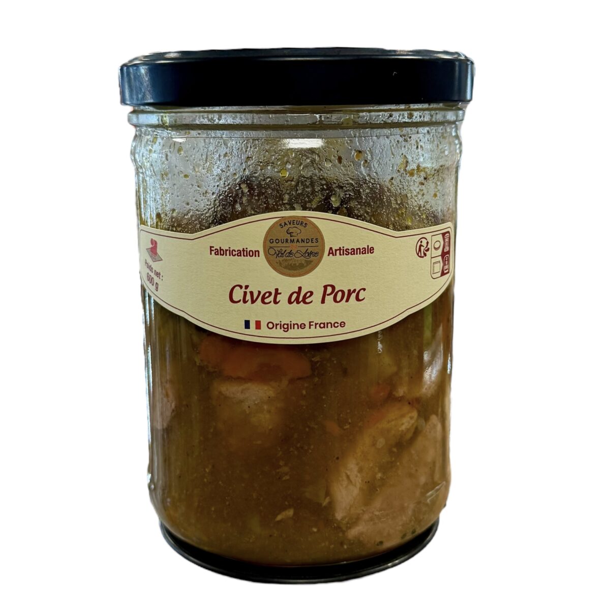 CIVET DE PORC – Image 1