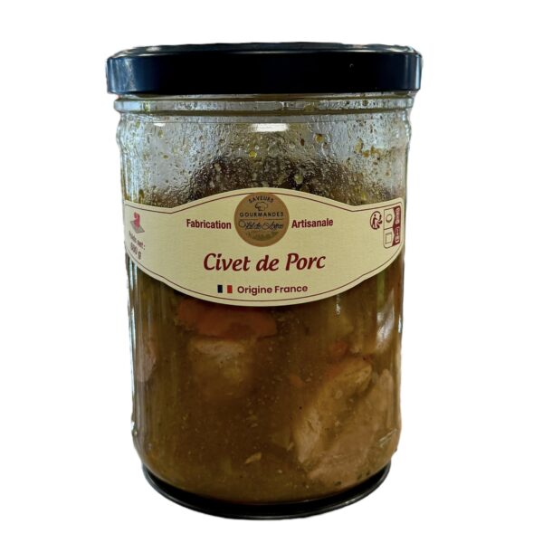 CIVET DE PORC