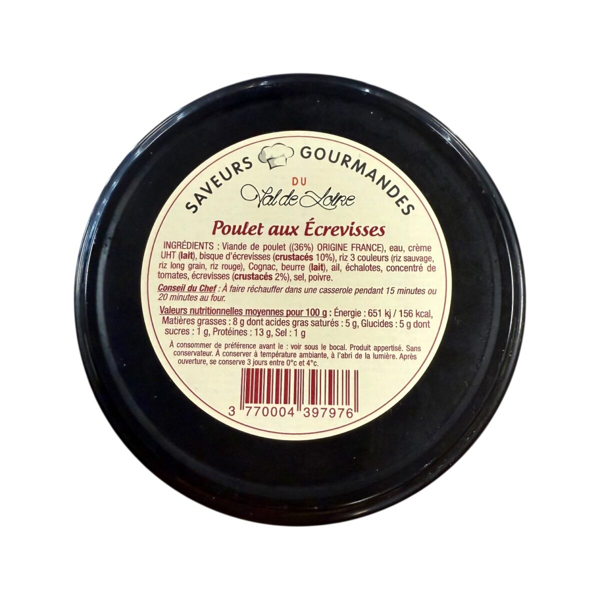 POULET AUX ÉCREVISSES – Image 2
