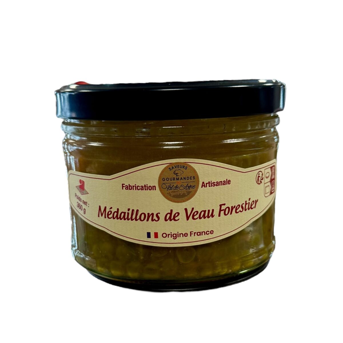 MEDAILLON DE VEAU FORESTIER – Image 1