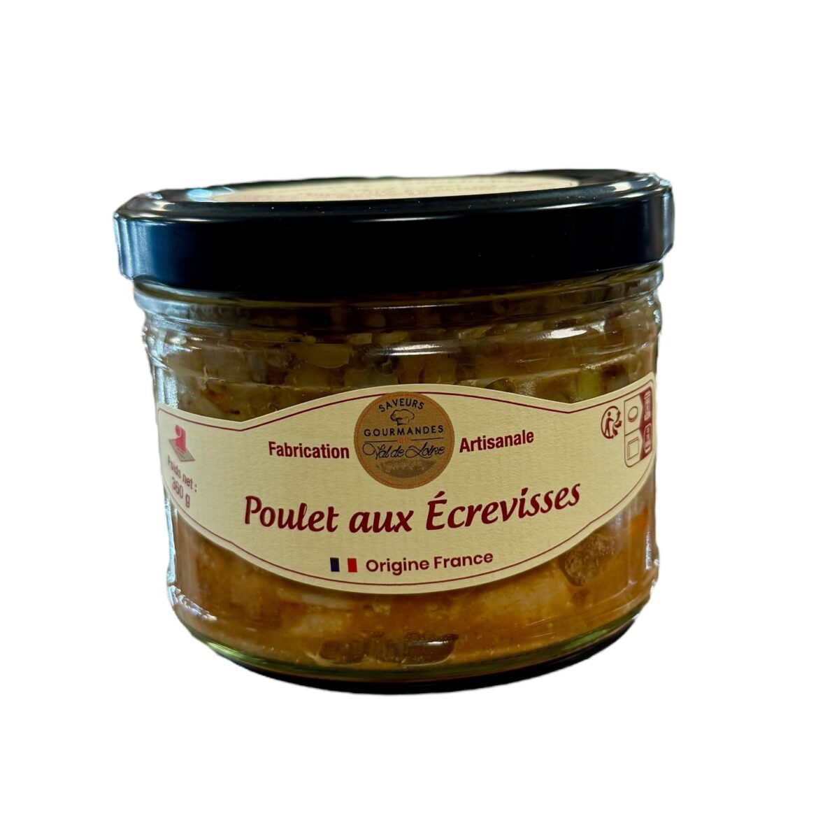 POULET AUX ÉCREVISSES – Image 1