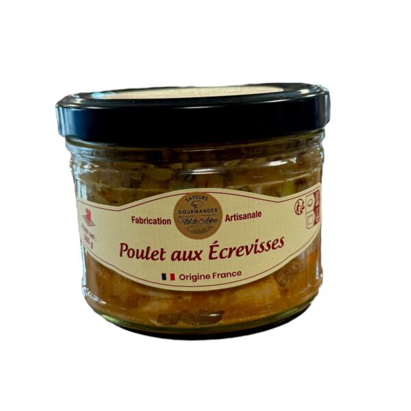 POULET AUX ÉCREVISSES