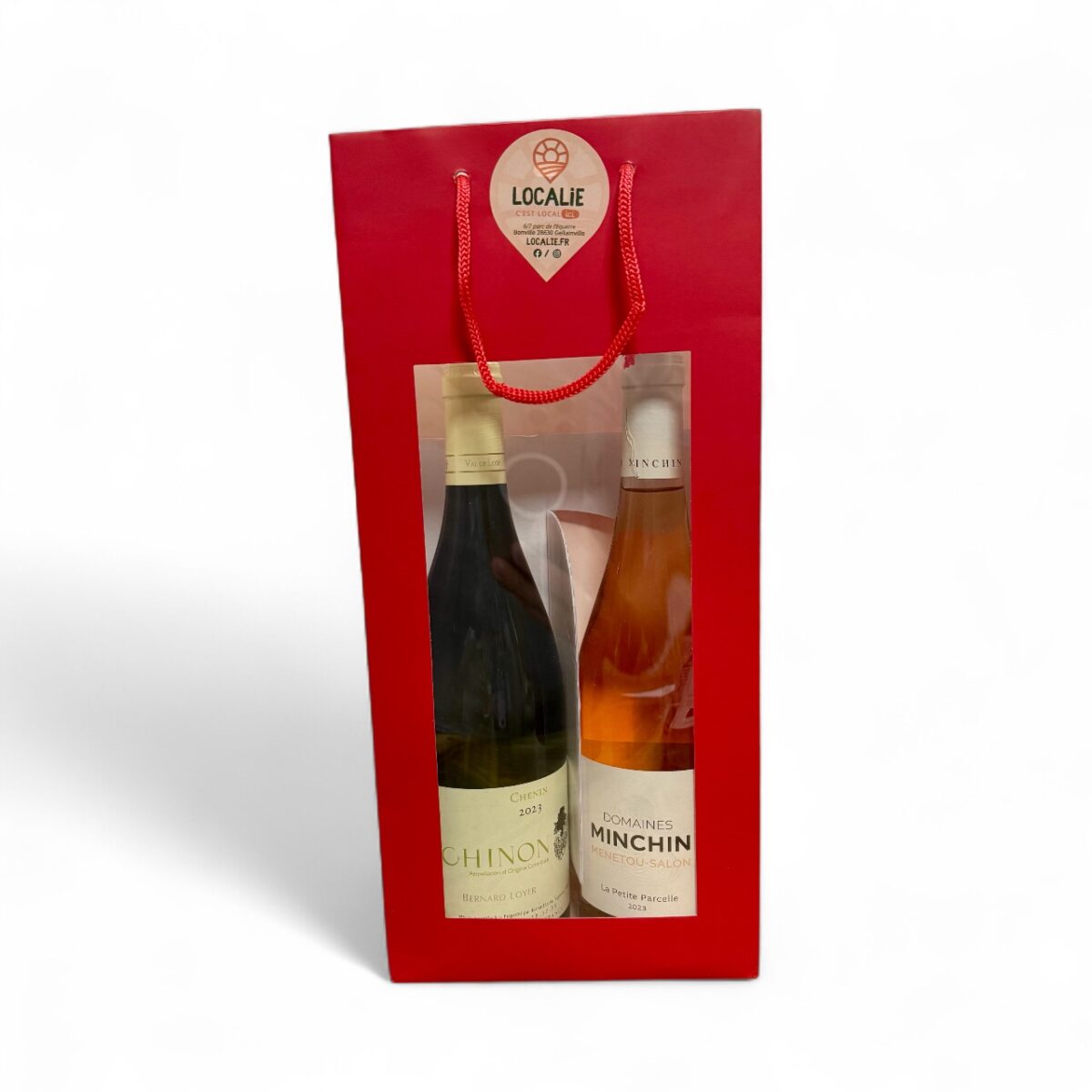 COFFRET 2 BOUTEILLES DE VIN 75CL "À COMPOSER" – Image 4