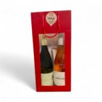 COFFRET 2 BOUTEILLES DE VIN 75CL "À COMPOSER"