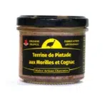 TERRINE DE PINTADE AUX MORILLES ET AU COGNAC