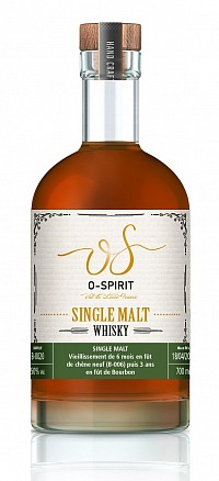 BOURBON WHISKY SINGLE MALT FÛT DE BOURBON "O-SPIRIT" – Image 1