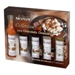 COFFRET DE SIROPS POUR CHOCOLATS CHAUDS