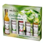 COFFRET DE SIROPS POUR COCKTAILS