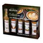 COFFRET DE SIROPS POUR BOISSONS GOURMANDES