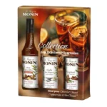 COFFRET DE SIROPS POUR BOISSONS HIVERNALES