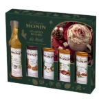 COFFRET DE SIROPS POUR BOISSON CHAUDE DE NOEL
