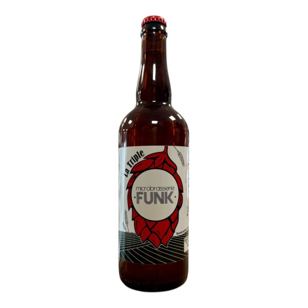 BIÈRE TRIPLE MICROBRASSERIE FUNK