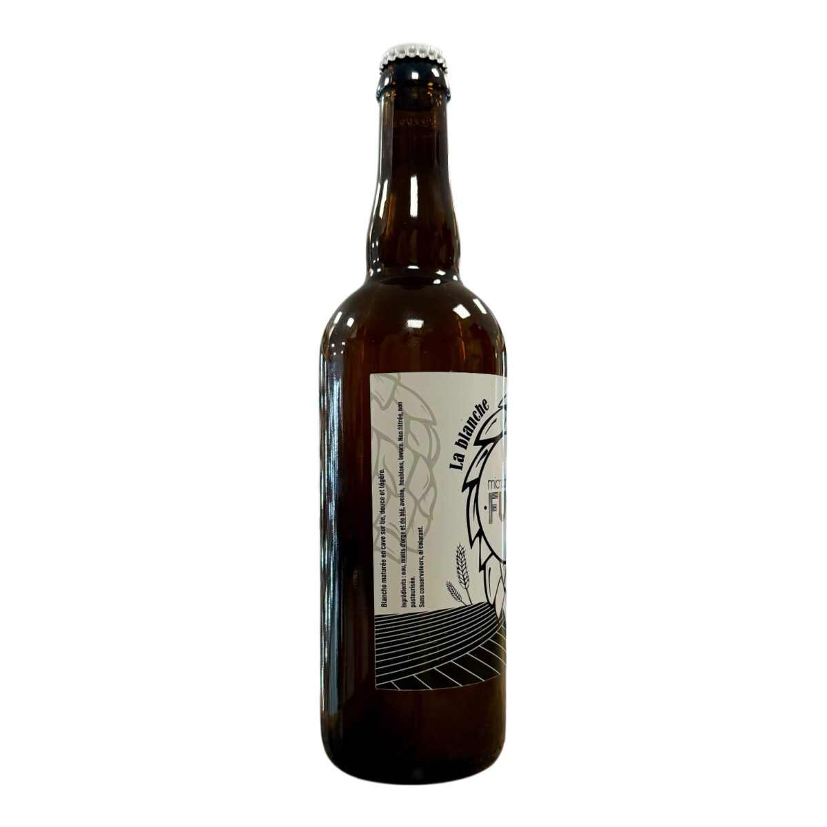 BIÈRE BLANCHE MICROBRASSERIE FUNK – Image 2