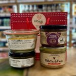 COFFRET GOURMAND RILLETTE, TERRINE, TARTINADE "À COMPOSER" 4 ARTICLES