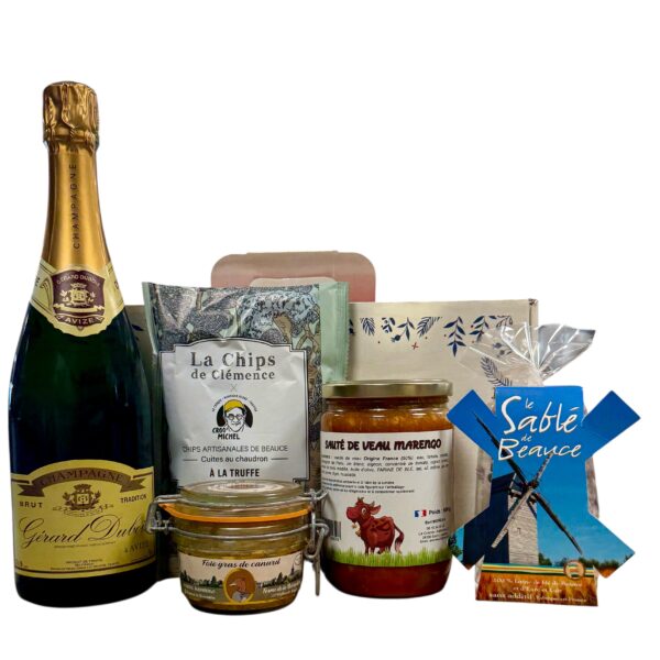 PANIER GARNI "À COMPOSER" MENU 1 PERSONNE "5 ARTICLES"