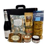 COFFRET GOURMAND "À COMPOSER" TYPE MENU AVEC ALCOOL DE 5 À 8 ARTICLES