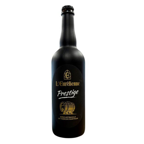 BIÈRE CUVÉE PRESTIGE BRASSERIE L’EURÉLIENNE