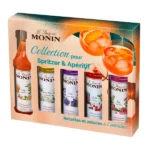 COFFRET DE SIROPS POUR SPRITZER ET APÉRITIF