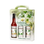 COFFRET DE SIROPS POUR COCKTAILS SANS ALCOOL